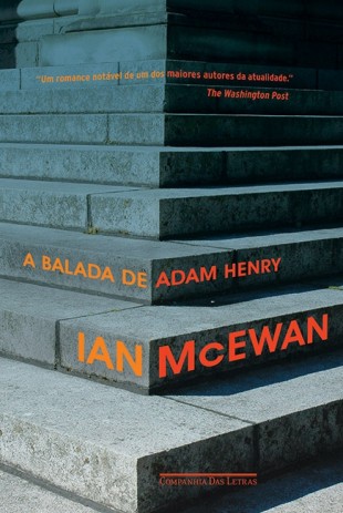 Capa do último romance de Ian McEwan (Divulgação)